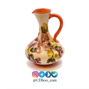 پارچ سرامیکی مجموعه زیبا طرح مشروبه