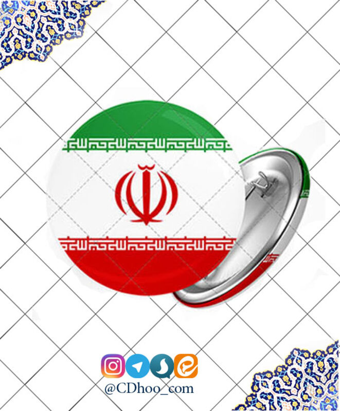 پیکسل پرچم ایران کد1 gallery1