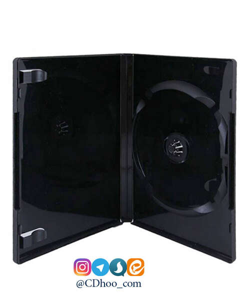 قاب DVD تک - 9 میل