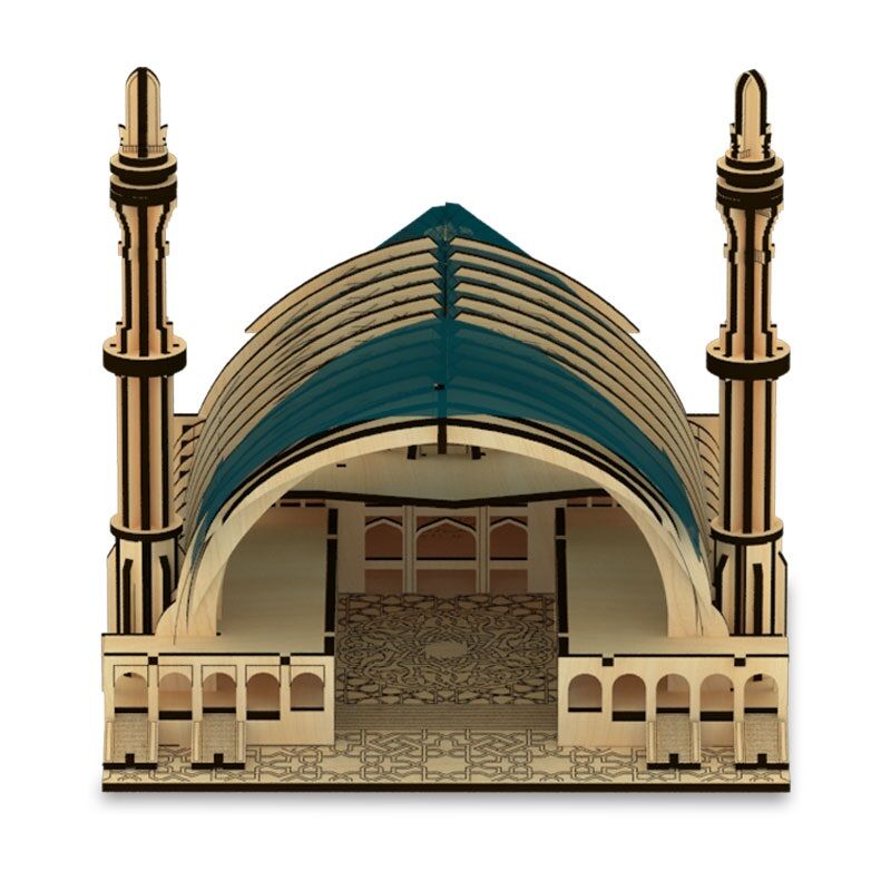 پازل سه بعدی مصلی امام خمینی(ره) gallery2