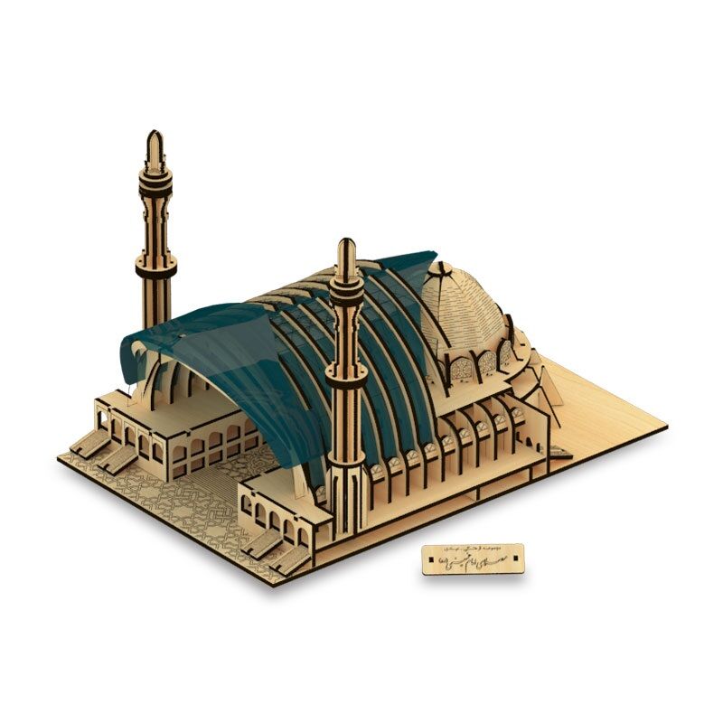 پازل سه بعدی مصلی امام خمینی(ره) gallery5