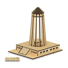 پازل سه بعدی آرامگاه بوعلی سینا ، ابن سینا gallery3