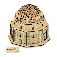 پازل سه بعدی گنبد جبلیه کرمان gallery3